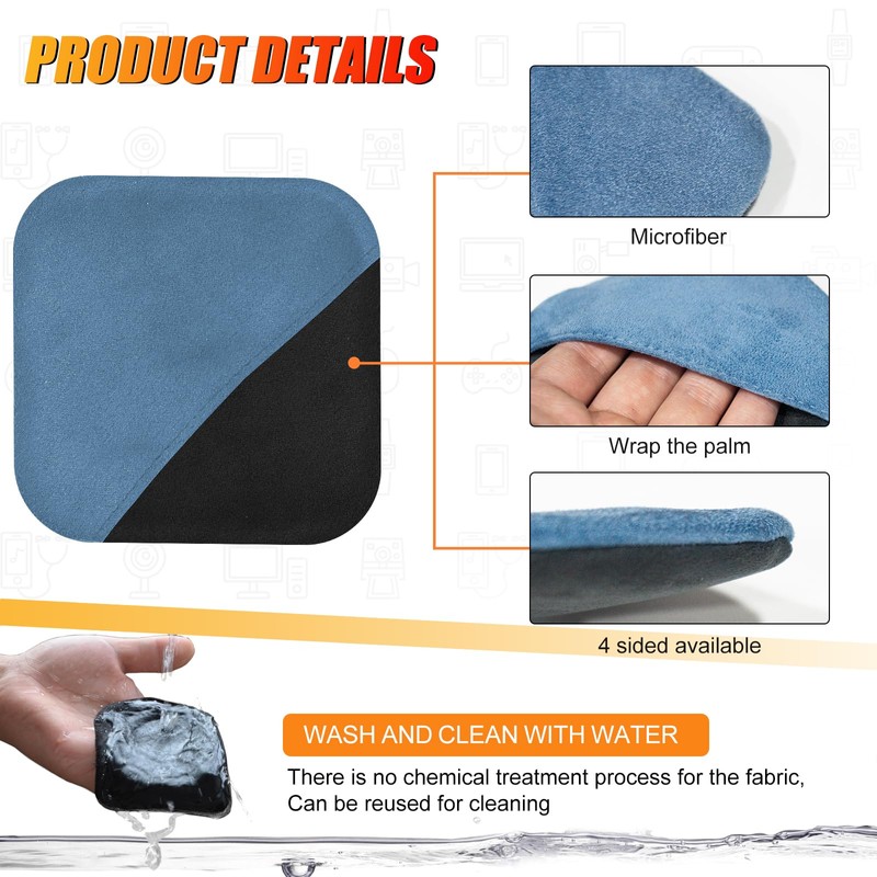 SuperKaKa Car Screen Cleaner- Vehicle Touchscreen Microfiber Cleaning Cloth, Touch