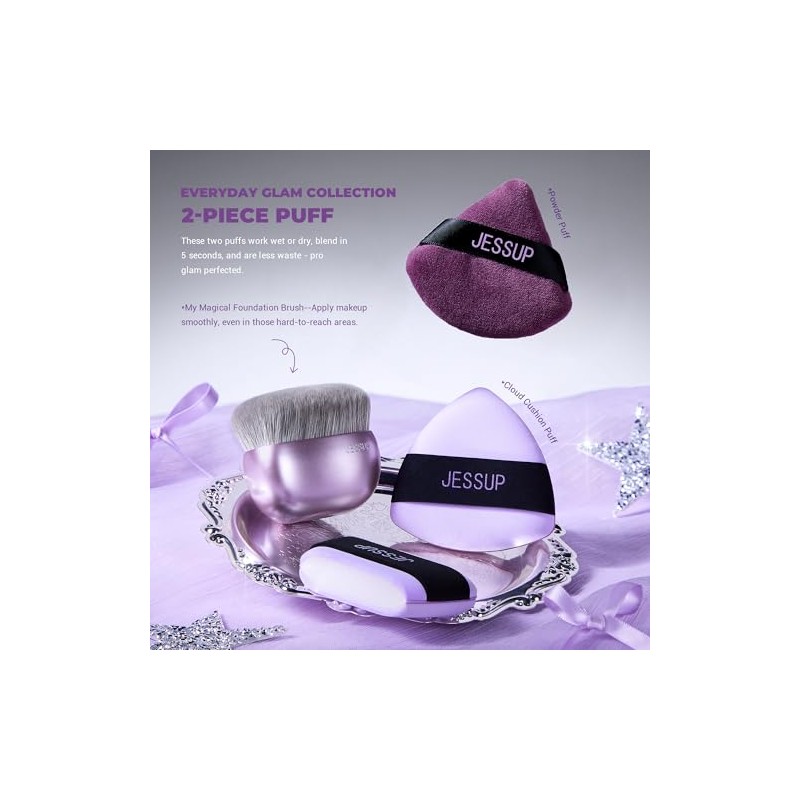 Jessup Set Regalo Todo en Uno para Maquillaje Completo y