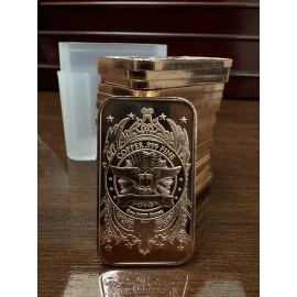 Lot Of 20 1 oz Copper Bar - Walking Liberty