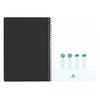 Oxford 1 x A4 Ruled Spiral Notebook - Oceanis Recycled