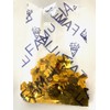 FAMULIA Confetti Confetti Gold, Sparkling Square, 3.5 oz (100 g)