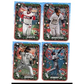 2024 TOPPS Holiday CHICAGO WHITE SOX Team Set  BERROA RC