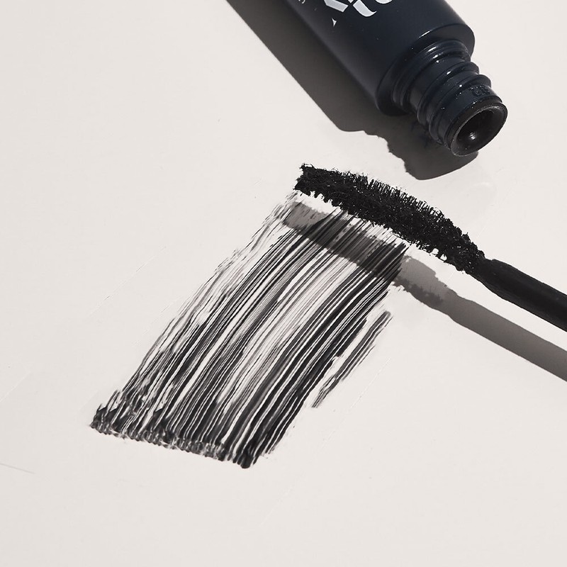 MAUVNING Black Bean Biotin Eyelash Black Serum/Mascara - [SINGLE] Mascara