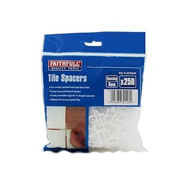Faithfull FAITLSP5250 Tile Spacers, Multi-Colour