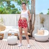 Yasala Christmas Board Shorts for Women Xmas Ho Ho Ho