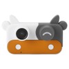 TLXKC103 Cow High Definition Children's Toy Camera Orange Birthday Gifts