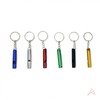 Small Portable Whistle with Ring Included 9ea
