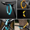 Samcos Bicycle Lock, Bicycle Cable Lock, Dial Lock, Wire Lock,