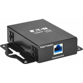 Eaton Tripp Lite Series In-Line PoE Surge Protector - 1 Gbps, IEC Compliant, TAA