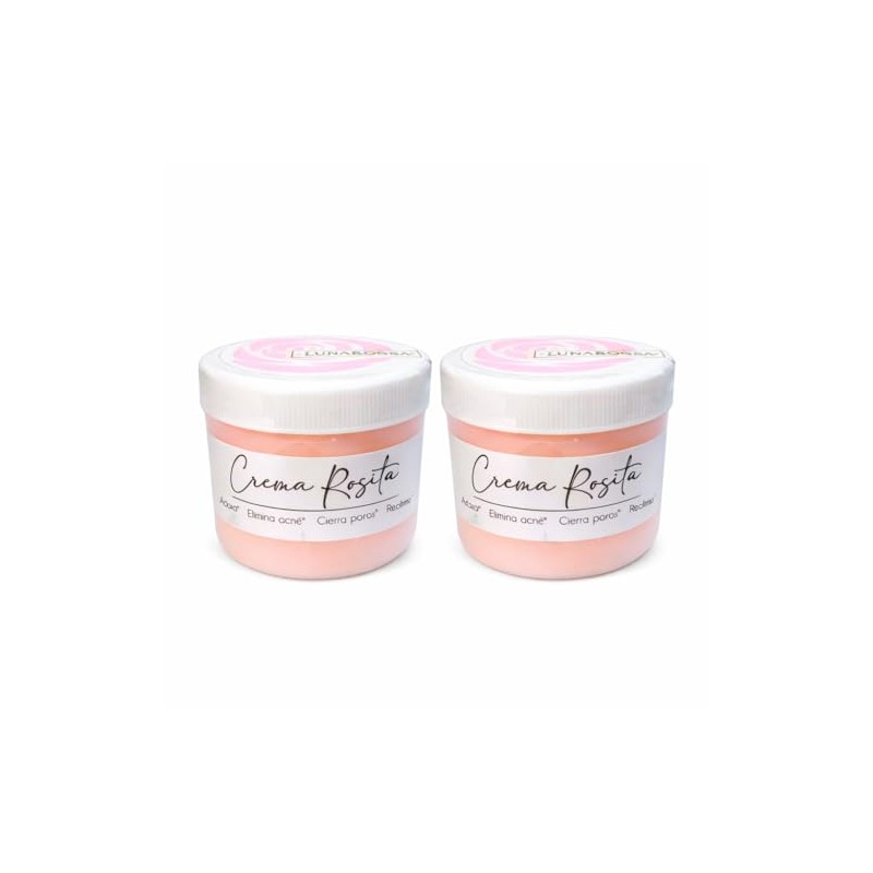 2 Crema Rosita de Obregn Original 100gr, Proteccin Solar, Con