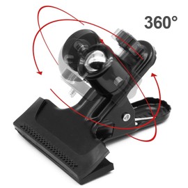 Generic Metal Clip Clamp Grip 1/4" Screw Adapter for Camera Tripod Flash Stand Bracket