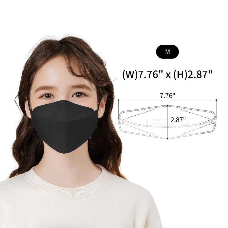Dr.Puri [20 Pack] New Micro-Dust Protection Face Premium Mask (KF94)