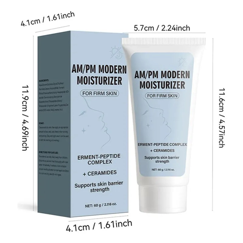 Crema Facial Hidratante Día Y Noche 60 G
