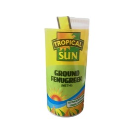 Tropical Sun Ground Fenugreek (Methi) Spices & Seasonings 100g
