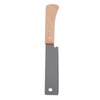 Small Hand Saw for Tang Cutting Wood, Beech Wood Handle,
