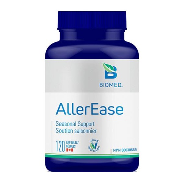 Biomed AllerEase 120 Capsules