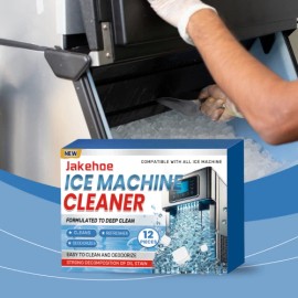 Weatmonth Jakehoe Sheet Easy And Gentle Home Cleaning Descaling Deodorizing Daily Care Ice Machine