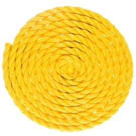 Twisted Polypropylene Rope Floating Polypro Cord - Marine, Nautical, Wet Projects