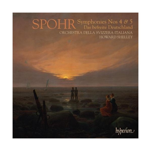 Spohr: Symphonies Nos 4 & 5