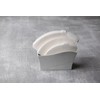 Hario Hario V60 Paper Coffee Filter, Size 02, White, 100ct