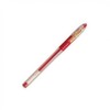 Pilot G1 Grip Gel Pen 0.7 mm Line 0.5 mm Red Ballpoint Pens Pack of 6