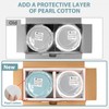 20oz Food Storage Containers with lids Set, Airtight 2.5 Cup