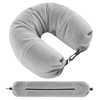 Asofelk 1PCS Stuffable Neck Pillow for Travel, Adjustable Stuffable Travel