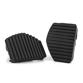 Clutch Brake Pedal Rubber Cover, Brake Pedal Rubber Cover, Manual Pedal Covers, Manual Pedal Covers For Peugeot/Citroen 1007 207 208 301 C3 C4 C5 C6 C8 1 Pair