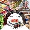 Price Computing Scale 66lb/30kg Commercial Food Scale, lb/kg/oz Conversion with