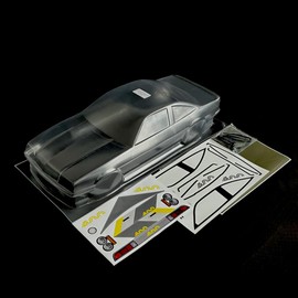 partCore RC Car Body 1:10 Unpainted Opel Manta B 400 13277