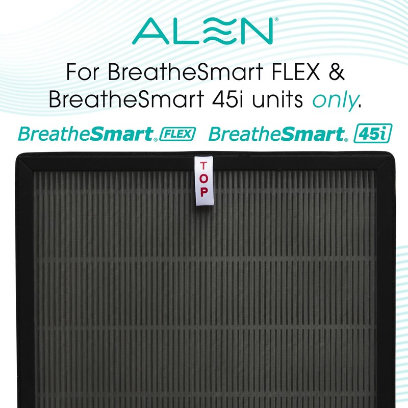Alen 45i & Flex Replacement Air Filter, Pure Filter, B4-Pure