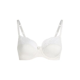 Hunkemöller Sophie Unpadded Underwired Bra, snow white, 90D