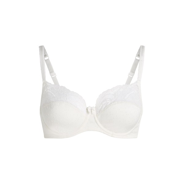 Hunkemöller Sophie Unpadded Underwired Bra, snow white, 90D