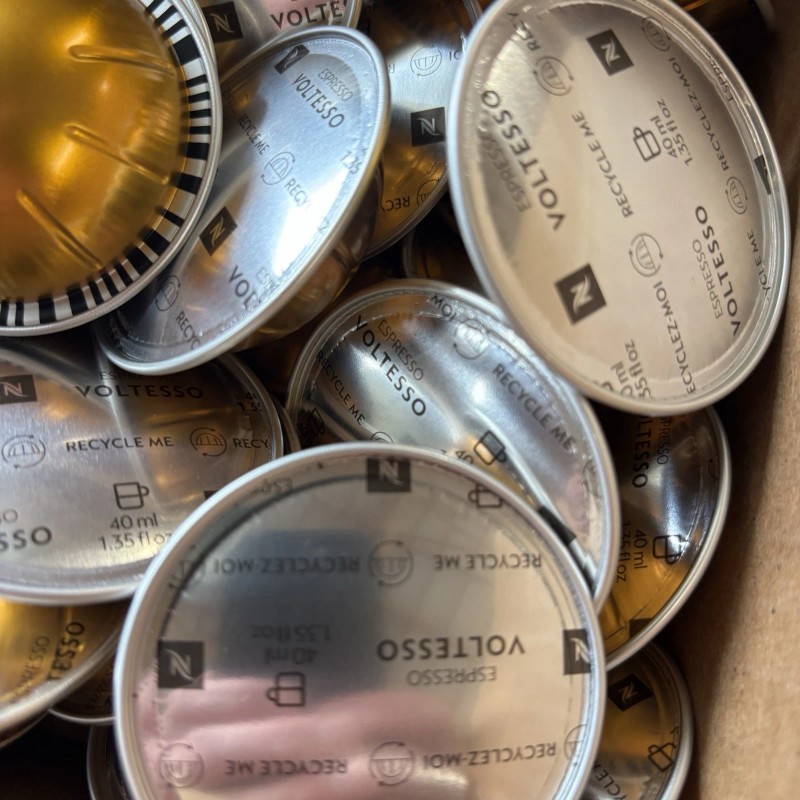 Nespresso Vertuo, Voltesso, Mild Roast Espresso, 30-ct Espresso Pods BULK/LOOSE