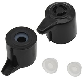 2 Sets Steam Release Valves Float Valve Gaskets Kit for Electric Pressure Cooker Replacement Parts [FDXGYH]