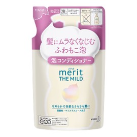 Benefits The Mild Foam Conditioner Refill (15.2 fl oz (440 ml), Weak Acidity Same as Hair and Skin
