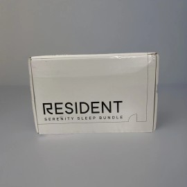 Resident Serenity Sleep Bundle-White, Twin XL  *NIB*