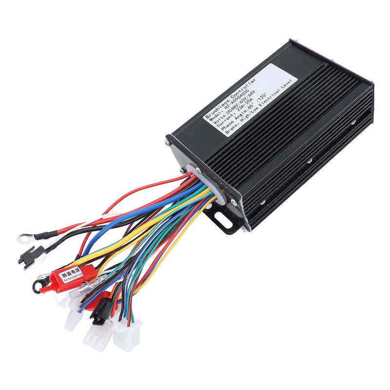 48V 60V 64V 450W Brushless Controller Aluminum Alloy Speed Motor