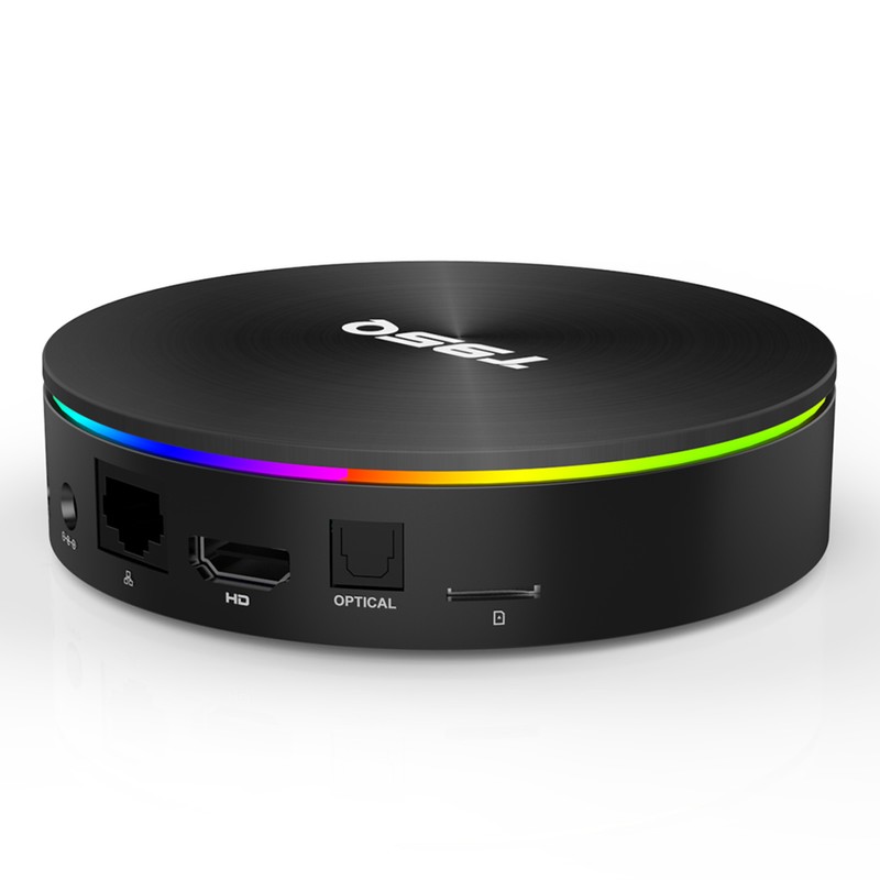 TV Box Dual Frequency WiFi Media Player for Android 8.1