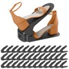 Yashong Shoe Slots Organizer, 36PCS Adjustable Double Layer Stack Shoe