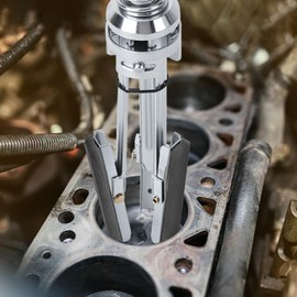 QWORK® Cylinder Honing Tool, Diameter 51-178 mm Cylinder Honing Tool, 3-Jaw Cylinder Honing Tool