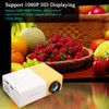 Mini Stylish Home Theater Portable LED Projector High Definition Support