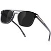 BIRCEN Polarized Sunglasses for Men UV-Protection: Acetate Retro Trendy Fashion