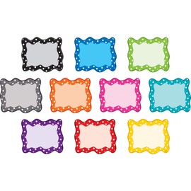 Teacher Created Resources Polka Dots Blank Cards Mini Accents