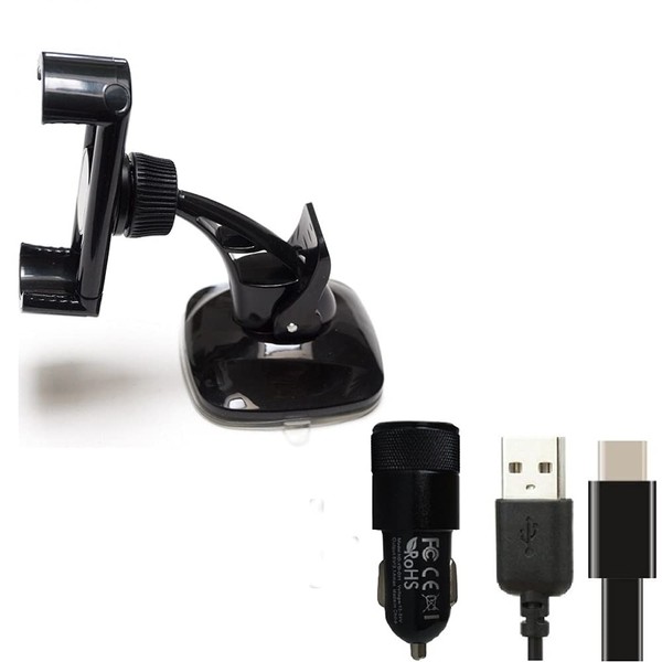 K-S-Trade Qualitativ & Innovativ Handy-Halterung Für REDMAGIC 10S Pro+ Windschutzscheibe/Armaturenbrett