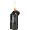 Xikar Meridian Triple Soft Flame Cigar Lighter, Powerful, Elegant, Innovative,
