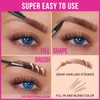 iMethod Microblading Eyebrow Pencil - Eyebrow Pencil 2-in-1 Dual-Ended Eyebrow
