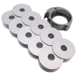 CKPSMS Brand - Shuttle Hook#8603& BOBBINS#8604 Compatible with/Replacement for Singer Brand 29-1, 29K71, 29K73, 29K171, 29U171A,29U173A (8603 1PCS+8604 10PCS)