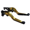 Dream Japan Motorcycle Brake Clutch Levers Left and Right Set