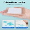 20Pcs Silicone Foam Dressing 4x4 Gentle Border, Waterproof Silicone Bandages